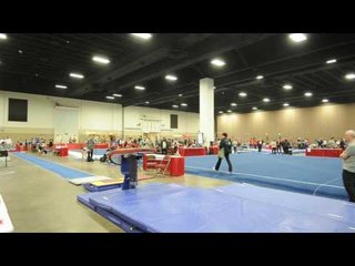 Cosette Carranza - Vault 1 - 2016 Women's Junior Olympic Championships
