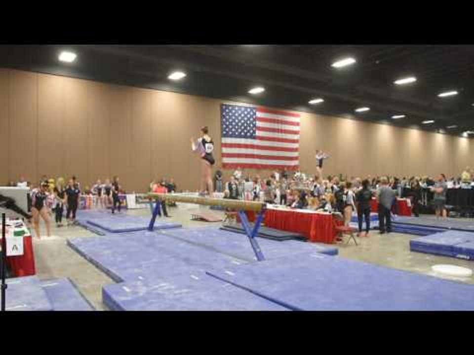 Kaylee Quinn - Balance Beam - 2016 Women's Junior Olympic Championships