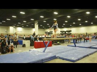 Cosette Carranza - Balance Beam - 2016 Women's Junior Olympic Championships