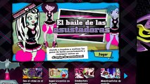 monster high dance games for girls juegos para niñas baile asustadoras