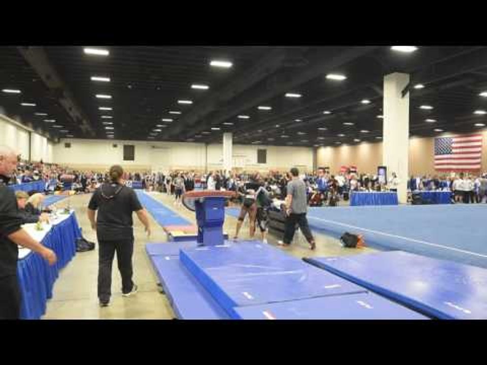 Kyla Bryant - Vault 2 - 2016 Women's Junior Olympic Championships