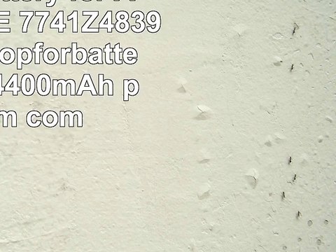 Laptop battery for ACER ASPIRE 7741Z4839 laptop Shopforbattery 6 cells 4400mAh premium