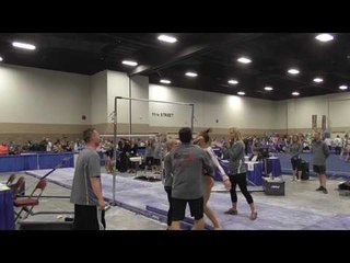 Maddie Karr - Uneven Bars - 2016 Women’s Junior Olympic Championships
