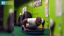 King of Push Ups - Chadoy Leon - Pushup Variations _ Muscle Madness-tuiV9xYAOMs