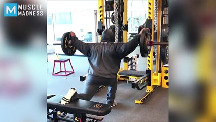 MONSTER Workout - Strongest NFL Player - James Harrison _ Muscle Madness-b6MwsGtEfts