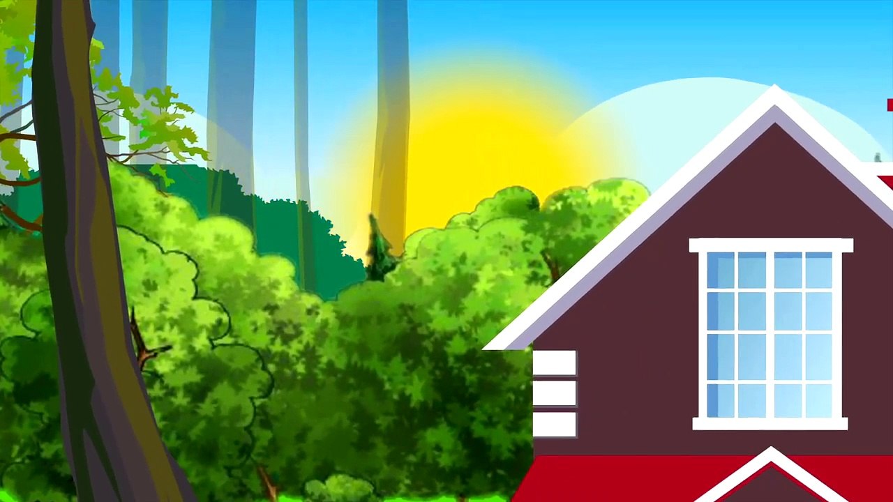 Birds Family Childbirth in the Elevator Eps Cartoon Animation Nursery Rhymes by Arnold Thu