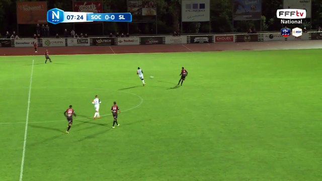 La magnifique frappe de GOMEZ passe juste à coté.