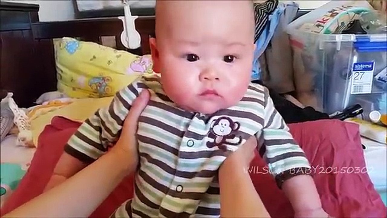 Day134 - Wilson Baby Blowing Raspberries & Peeing All Over, Angry Baby more..