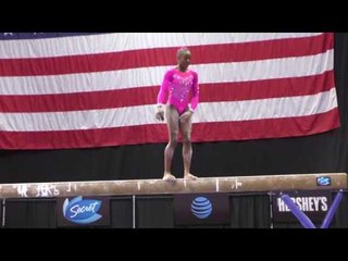 Deiah-Marie Moody - Balance Beam - 2016 Secret U.S. Classic - Junior