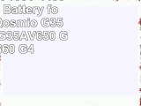 PowerSmart 108V 4400mAh Liion Battery for Toshiba Qosmio G35 G35AV600 G35AV650