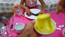 Slime pazarı kurduk ::)) 4 farklı renk slime yaptık :)) Eğlenceli çocuk videosu