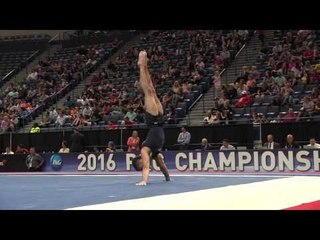 Donothan Bailey - Floor Exercise - 2016 P&G Championships - Sr. Men Day 2
