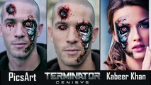 PicsArt Tutorial : How to Make a Terminator Face Effect With PicsArt Photo Studio Application