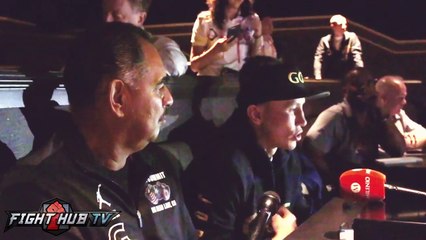 Gennady Golovkin compares wanting to fight Canelo to meeting new Girlfriend LOL-eS3f5MiM7ZY
