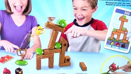 Unboxing Angry Birds Toys Epic Videos Game Collection Play With Space Pigs