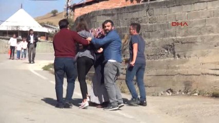Samsun Şehit Uzman Çavuş Acar'ın 13 Yaşındaki Kızı Gözyaşlarına Boğuldu