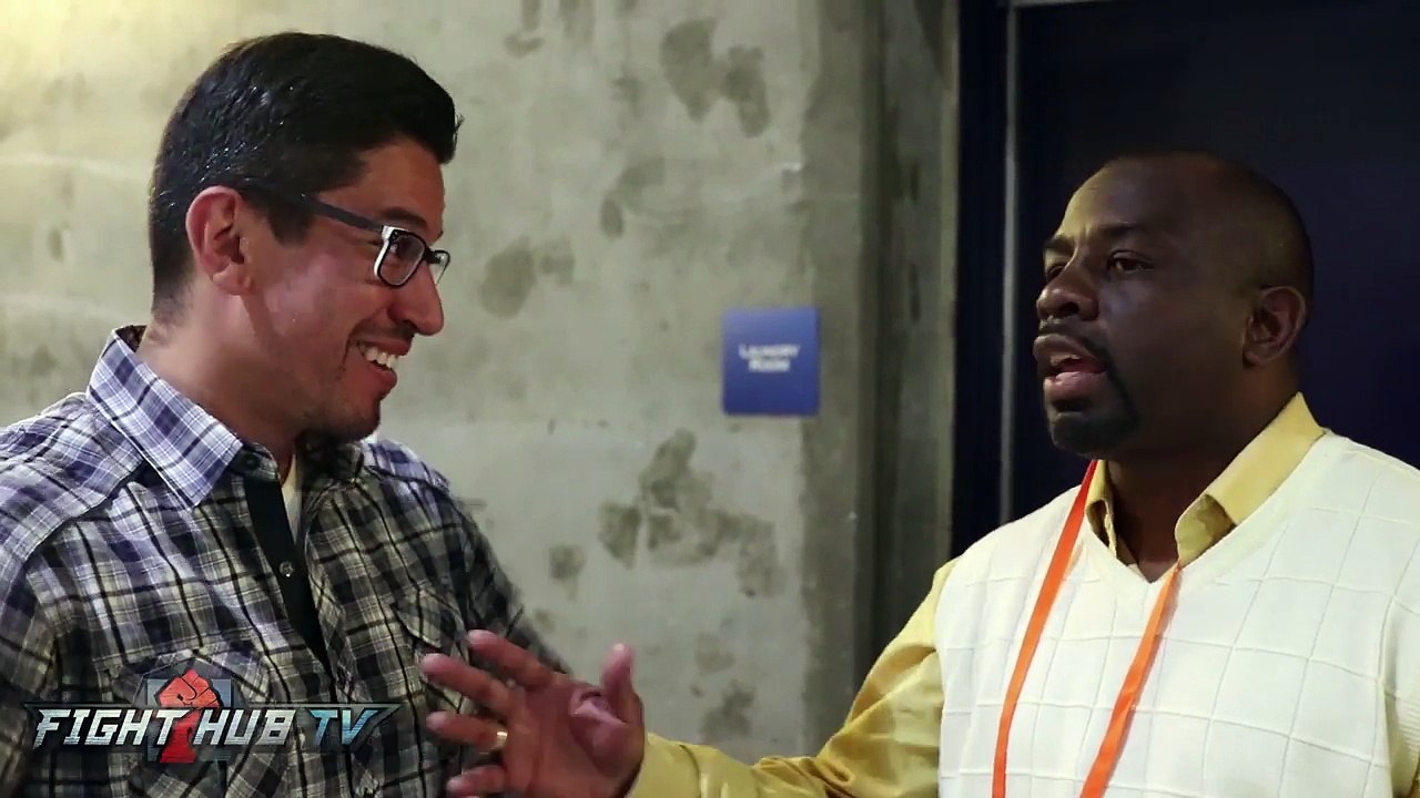 KEVIN KELLEY 'ITS GONNA BE A GROWN MAN FIGHTING A KID IN THE RING!'-mHBc08oHxpI