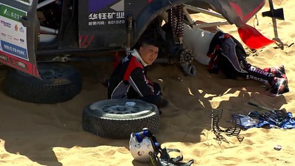 Video herunterladen: Summary - Stage 6 - Dakar Series China Rally 2017