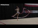 Evita Griskenas - Ribbon - 2016 USA Gymnastics Championships - Prelims