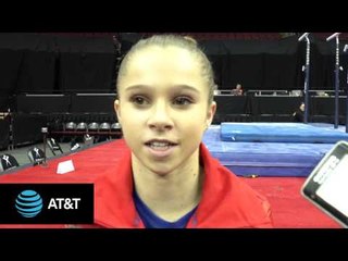 Ragan Smith - Podium Training Interview - 2017 AT&T American Cup