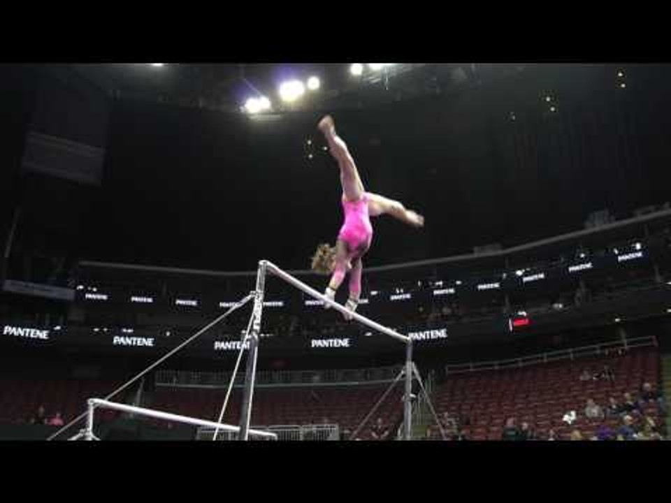 Colbi Flory - Uneven Bars – 2017 Nastia Liukin Cup