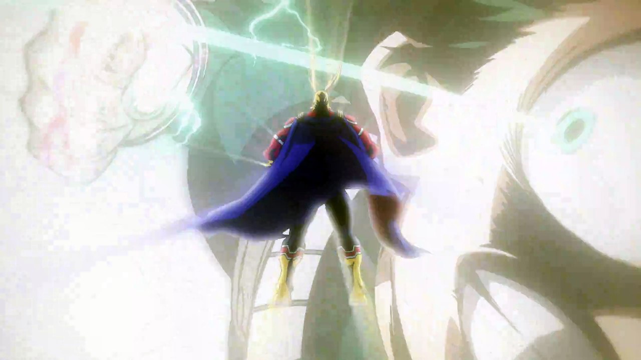 My Hero Academia (Boku no Hero Academia) season 3 teaser