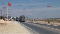 Hatay Askeri Araçlar Cilvegözü Sınır Kapısından Geçti