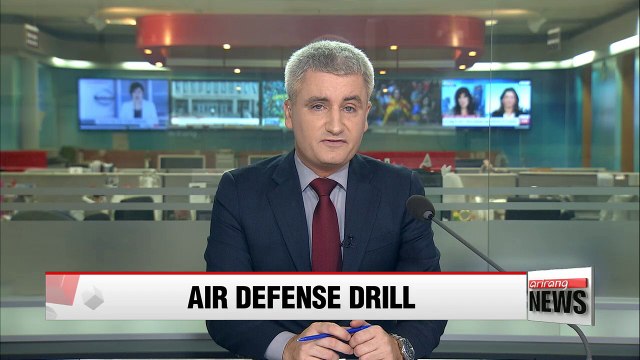 South Korea, U.S. hold first joint short-range air defense exercise