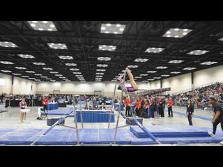 Makarri Doggette - Uneven Bars - 2017 Women's Junior Olympic Championships