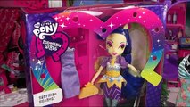 MLP Equestria Girls: Rainbow Rocks Sapphire Shores (Mall) My Little Pony MLPEG Toy Doll Review