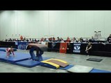 Rachel Baumann - Vault 2 - 2017 Women's Junior Olympic Championships