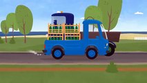 Kids Cartoons. Cartoon CAR DOCTOR - TRUCKs TYRE CHANGE! Doc McWheelie repairs a truck!