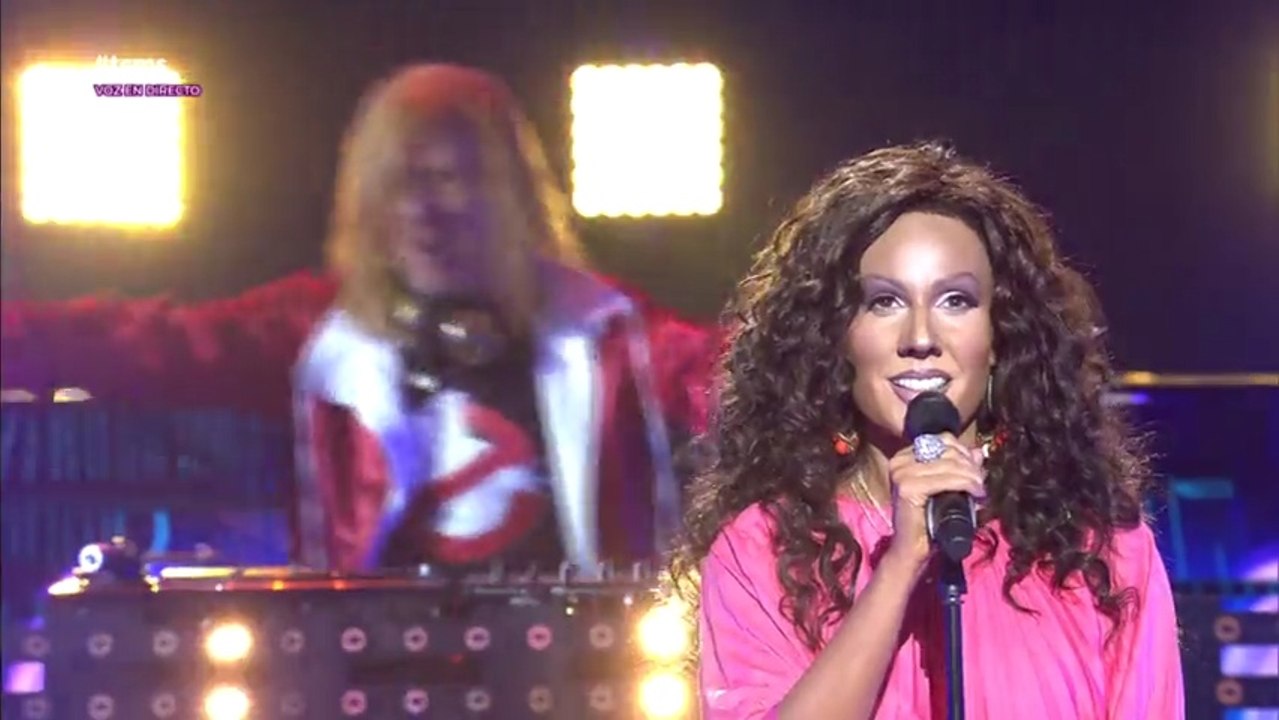 Diana Navarro es Kelly Rowland En Tu Cara Me Suena 6 Antena 3 2017