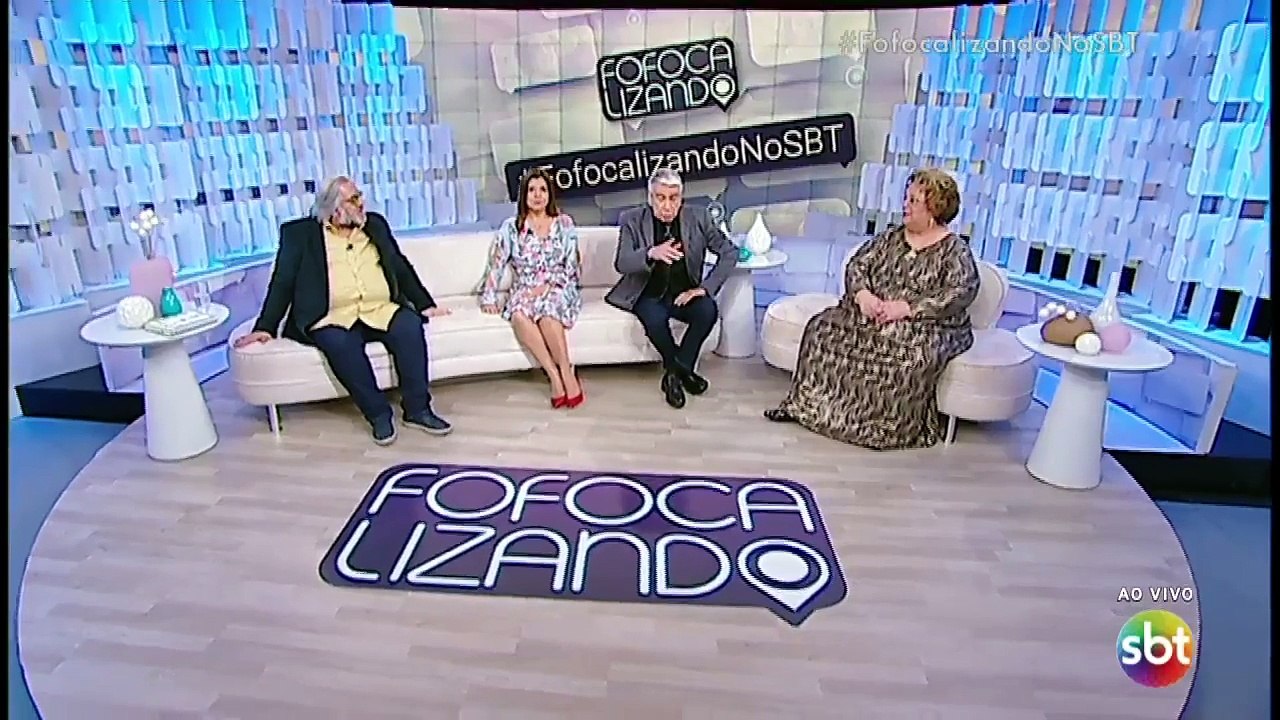 Fofocalizando no SBT 30 08 17 Parte 2/2