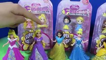 NEW Fashems Magiclip Disney Princess Series 1 CInderella Aurora Rapunzel Ariel Belle