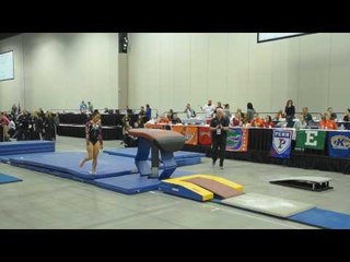 Quinn Smith - Vault 1 - 2017 Women's Junior Olympic Championships