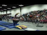 Sarah Hargrove - Vault 2 - 2017 Women's Junior Olympic Championships