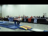 Maya Bordas - Vault 2 - 2017 Women's Junior Olympic Championships