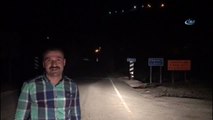 Trabzonlu Tır Şoföründen Tunceli-Pülümür Yoluna Ay-yıldız Operasyonu