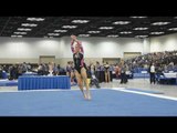 Abby Brenner - Floor Exercise - 2017 Women's Junior Olympic Championships