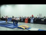 Abby Brenner - Vault 2 - 2017 Women's Junior Olympic Championships