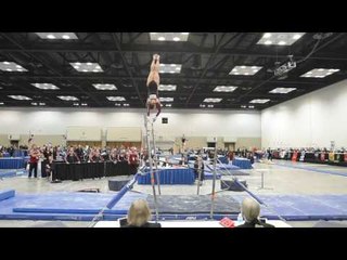 Madison Dagen - Uneven Bars - 2017 Women's Junior Olympic Championships