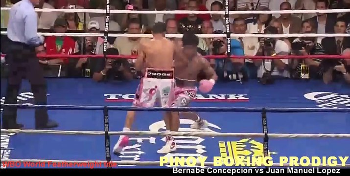 Bernabe Concepcion vs Juan Manuel Lopez _SOLID PUNCHES LANDED-DRozyLy5q-U
