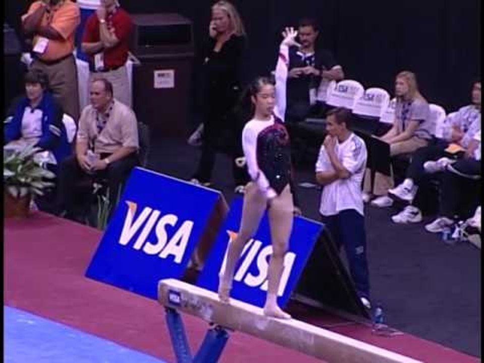 Catherine Nguyen - Balance Beam - 2006 Visa Championships - Day 2