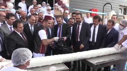Bakan Fakıbaba Kahramanmaraş'ta