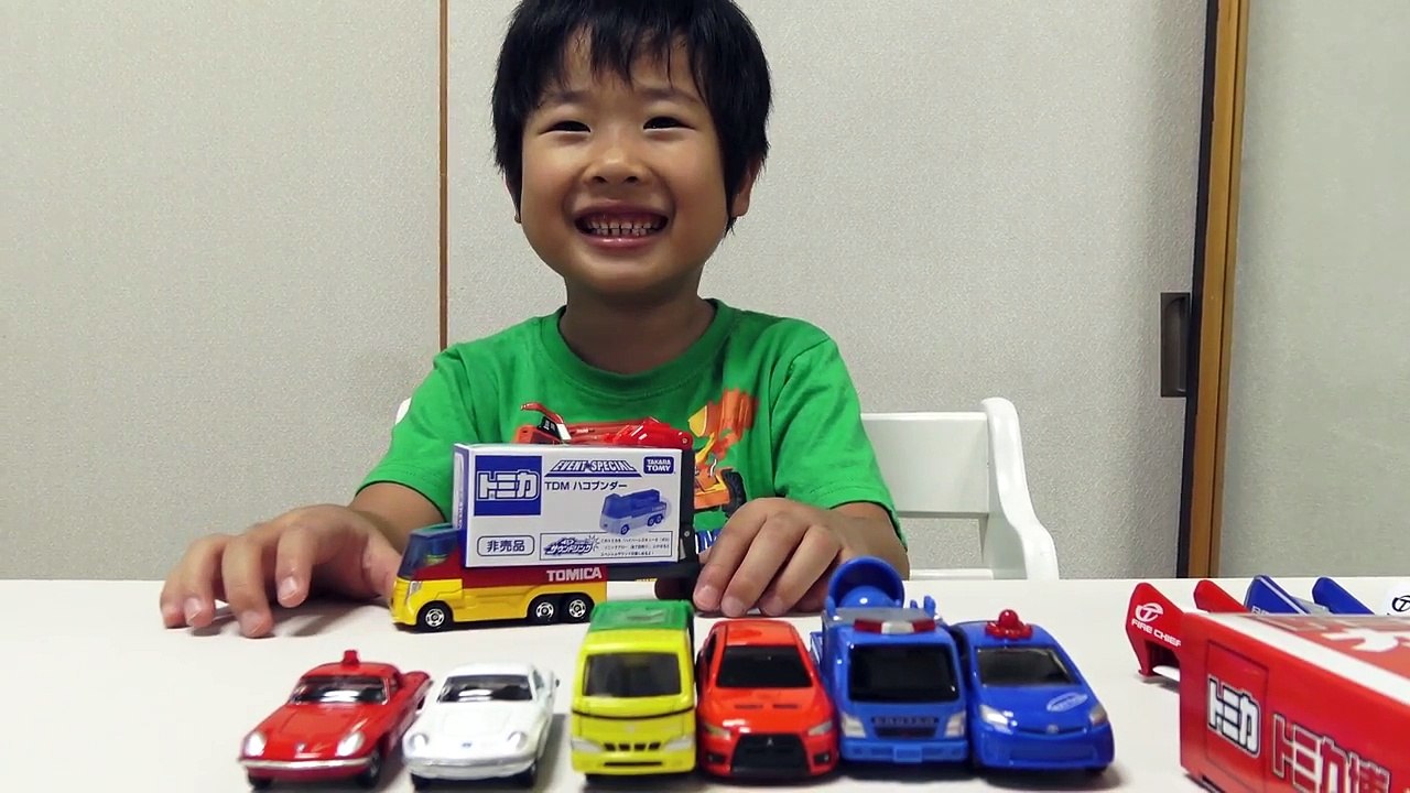 トミカ博 in Yokohama newのおみやげ【がっちゃん】Tomica Expo in Yokohama new