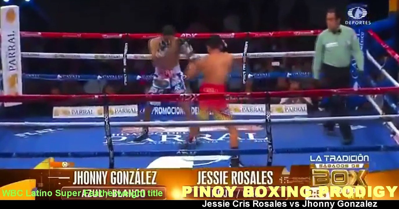 Jessie Cris Rosales vs Jhonny Gonzalez _SOLID PUNCHES LANDED-7N7TvBM8AO8