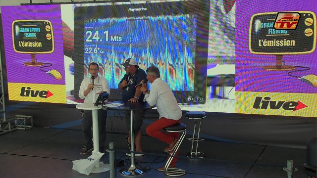 GRAND PAVOIS FISHING 2017 - Raymarine 2 vendredi