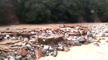 Rize'deki Şiddetli Yağış