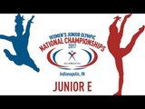 2017 Women's Junior Olympic National Championships - Junior E